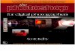 The Photoshop Book for DiTHE PHOTOSHOP BOOK FOR DIGITAL PHOTOGRAPHERS gital Photographers by Scott Kelby