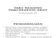 Taks Reading pankreatitis akut ppt