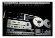 Tandberg Hi-fi Stereo 1976-77