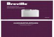 Breville Instructions