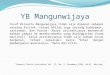 YB Mangunwijaya