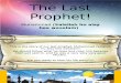 The Last Prophet in Islam (part 1)