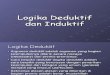 [SAP 7_tambahan] Logika Deduktif Dan Induktif