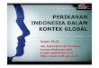 I - Profil Perikanan Indonesia