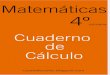 4 Primaria Matemáticas - Santillana - Cuaderno de Cálculo 2012