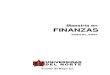 Folleto Maestria en Finanzas 2015 PDF