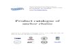 Product Catalogue of Anchor Chain