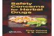 Safety Concerns for Herbal Drugs (2016)