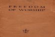 Watchtower: Freedom of Worship, 1943