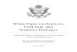 2016 Dept Commerce White Paper on Copyright Remix Statutory Damages