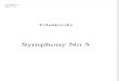 Tchaikovsky - Symphony No5 Op64 Trombone 1 Bass Clef