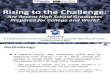 Rising to the Challenge Survey, Part Three: Parents