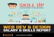 Web Development- Salary and Skills Report [eBook]
