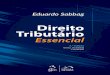 49 - Direito Tributário Essencial - 3ª Ed. 2015 - Eduardo de Moraes Sabbag