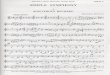 Britten Simple Symphony, Violin 2
