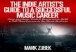 The Indie Artists Guide to a Successful Music Career
