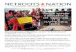 NETROOTS Nation 2015 Flyer