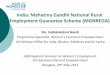 India: Mahatma Gandhi National Rural Employment Guarantee Scheme (MGNREGA) by Subhalakshmi Nandi