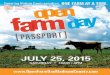 Open Farm Day Passport 2015