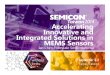Accelerating Innovative and Integrated Solutions in Mems Sensors Freescale 091514DL
