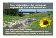 River Restoration: Ecological, Engineering and Social Dimentions