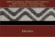 Native Americans - Belts, Garters, Sashes, Etc