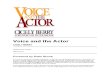 Voice and Actor