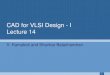 nptel CAD VLSI