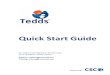 Tedds Quick Start Guide