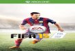 Fifa-15-Manuals Microsoft Xbox One
