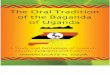 McFarland Publishers the Oral Tradition of the Baganda of Uganda a Study and Anthology 2010