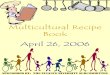 2006 Diversity Recipe Book