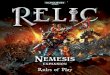 Relic Nemesis Rulebook