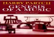 Partch Harry Genesis of a Music 2nd Ed