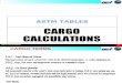 Cargo Calc