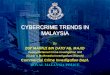 Cybercrime Trends in Malaysia
