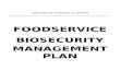 Bio Security Sample Plan