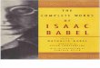 Babel, Isaac - Complete Works (Norton, 2001)