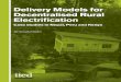 Delivery_models for Decentralised Rural Electrification, 2012
