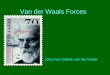 New Van Der Waals Forces