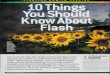 10 Things Youshould Know About Flash