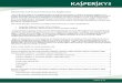 Kaspersky Lab Scan Exclusions