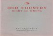 Our Country [Right or Wrong] by Wilton Ivie [1947] R