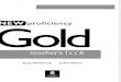 GOLD  Proficency Book - Teacher's Book