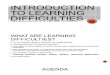 Introduction to Learning Difficulties - Edited