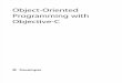Object Oriented Programming with ObjectiveC