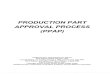 AIAG – Production Part Approval Process (PPAP) 4th Edition