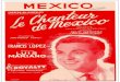 Luis Mariano - Chanteur de Mexico - 35p