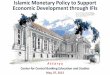 5 Pak Ascarya BI Islamic Monetary Policy to Support Econ Development Through IFIs REV
