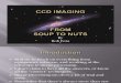 CCD Imaging From Soup to Nuts